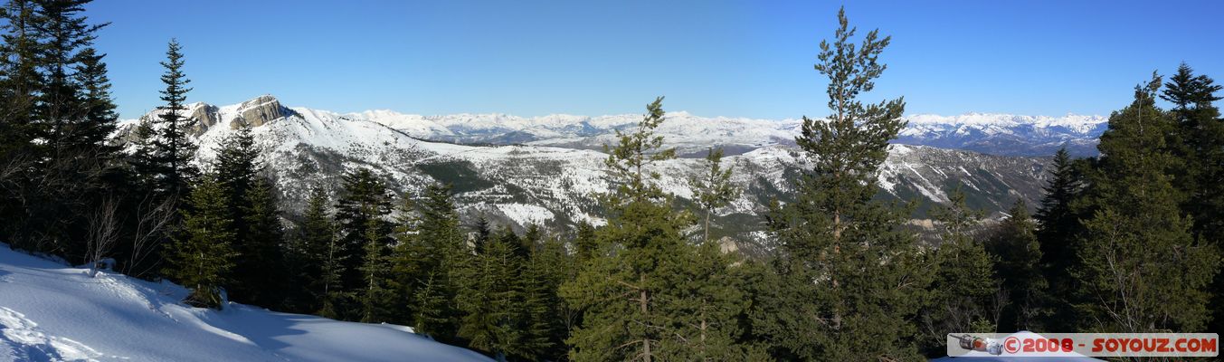 col de Bleine - Pic de l'Aiglo - panorama
Mots-clés: panorama Neige Montagne