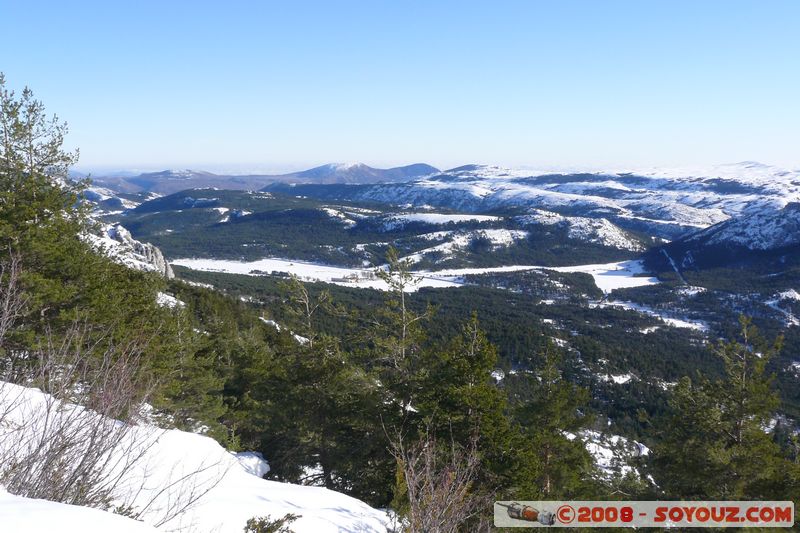 col de Bleine - Pic de l'Aiglo
Mots-clés: Neige Montagne