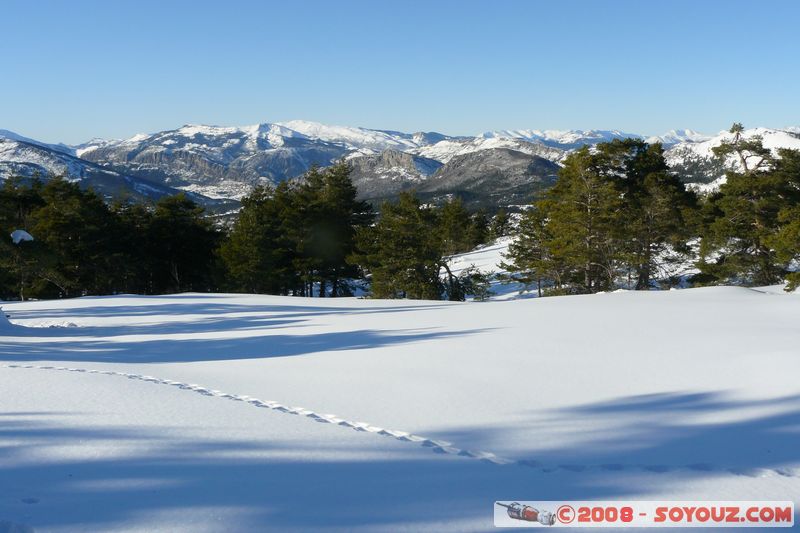 col de Bleine - Pic de l'Aiglo
Mots-clés: Neige