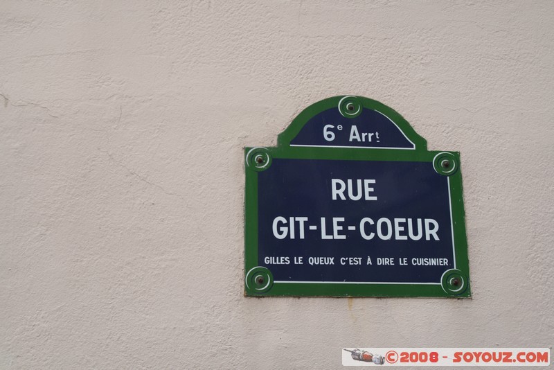 Paris - Rue Git-Le-Coeur
Quai des Grands Augustins, 75006 6?me Arrondissement Paris, Paris, France
