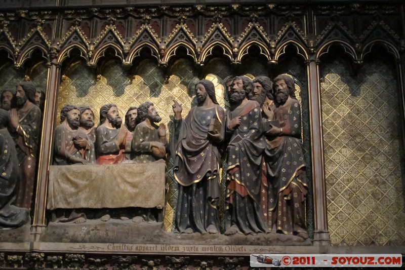 Paris - Notre-Dame
Mots-clés: FRA France geo:lat=48.85295944 geo:lon=2.35032300 geotagged le-de-France Paris Notre-Dame Eglise Bas relief