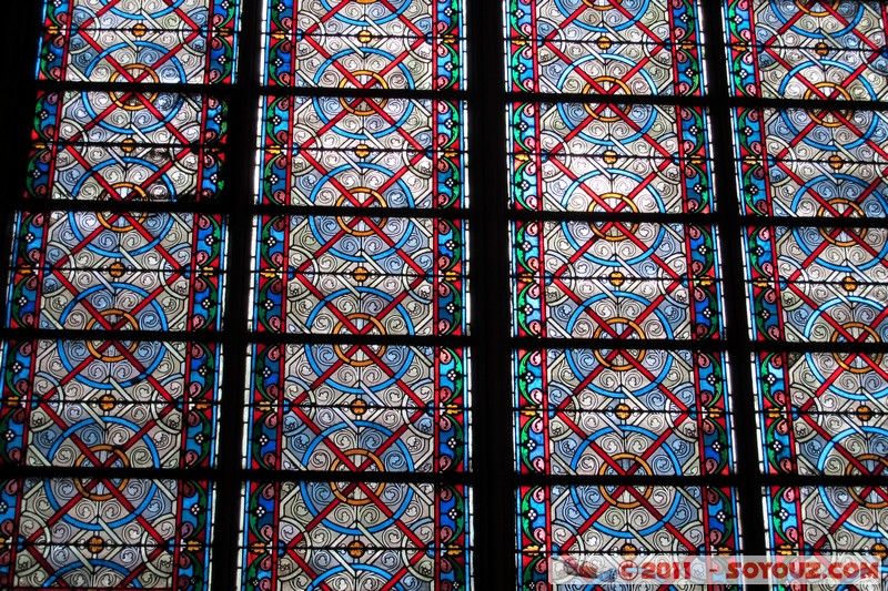 Paris - Notre-Dame
Mots-clés: FRA France geo:lat=48.85249924 geo:lon=2.35047788 geotagged le-de-France Paris Notre-Dame Eglise Vitrail