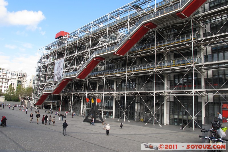 Paris - Centre Georges Pompidou
Mots-clés: FRA France geo:lat=48.86009166 geo:lon=2.35105276 geotagged le-de-France Paris 04 HÃ´tel-de-Ville Centre Georges Pompidou