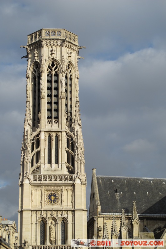 Paris - Eglise Saint-Germain-l'Auxerrois
Mots-clés: FRA France geo:lat=48.86017436 geo:lon=2.33999359 geotagged le-de-France Paris 01 Louvre Eglise