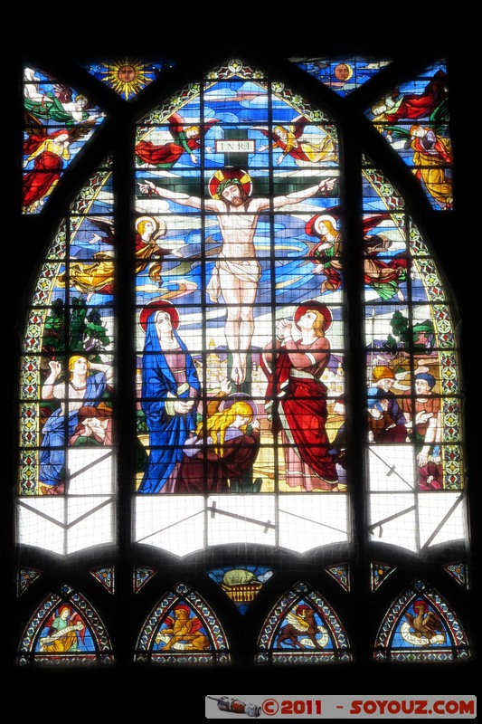 Paris - Eglise Saint-Jean-de-Montmartre
Mots-clés: FRA France geo:lat=48.88423649 geo:lon=2.33796090 geotagged le-de-France Paris 18 Buttes-Montmartre Eglise Saint-Jean-de-Montmartre Eglise Vitrail