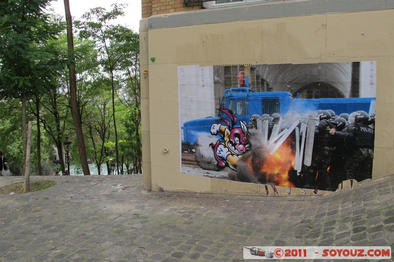 Paris - Rue Foyatier - Art urbain
Mots-clés: FRA France geo:lat=48.88531351 geo:lon=2.34239056 geotagged le-de-France Paris 18 Buttes-Montmartre Rue Foyatier peinture