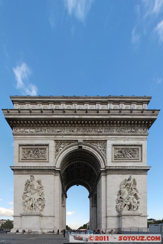 Paris - Arc de triomphe de l'Etoile
Mots-clés: Champs-ElysÃ©es FRA France geo:lat=48.87387435 geo:lon=2.29472242 geotagged le-de-France Paris 16 Passy Arc de triomphe