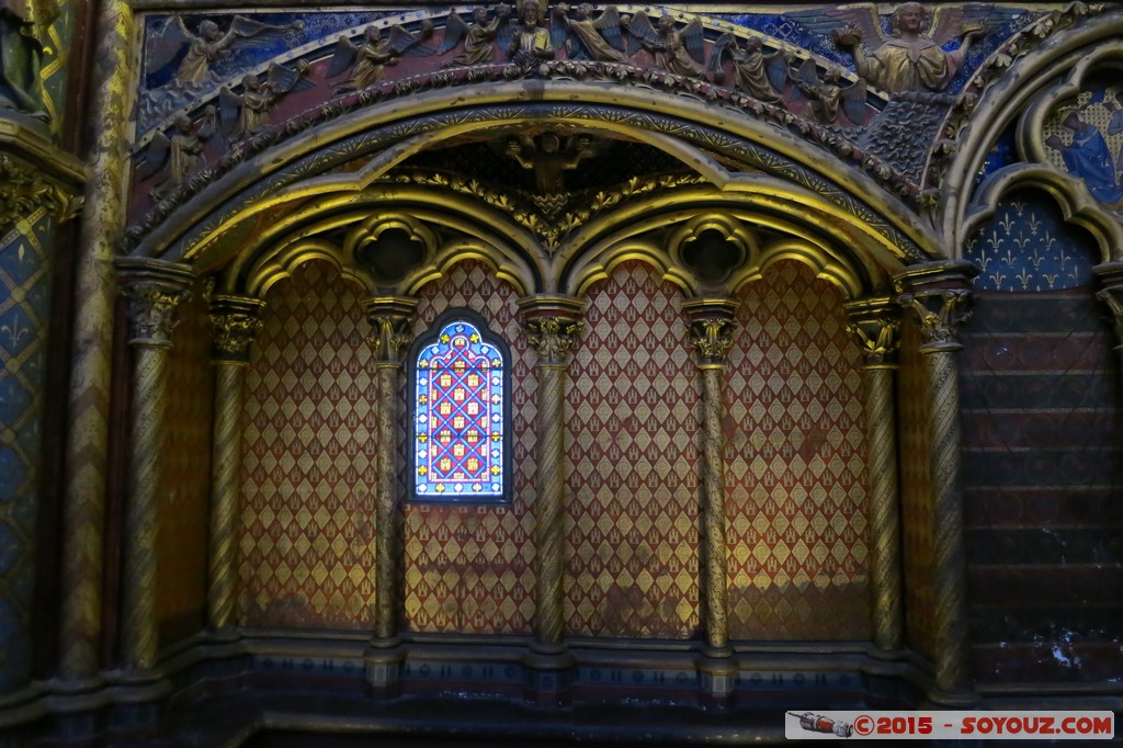 Paris - Sainte Chapelle
Mots-clés: FRA France geo:lat=48.85539047 geo:lon=2.34492123 geotagged le-de-France Sainte Chapelle Eglise