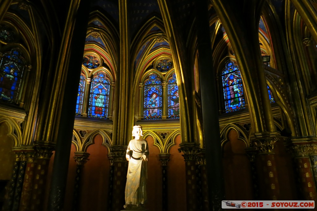 Paris - Sainte Chapelle
Mots-clés: FRA France geo:lat=48.85539047 geo:lon=2.34492123 geotagged le-de-France Sainte Chapelle Eglise