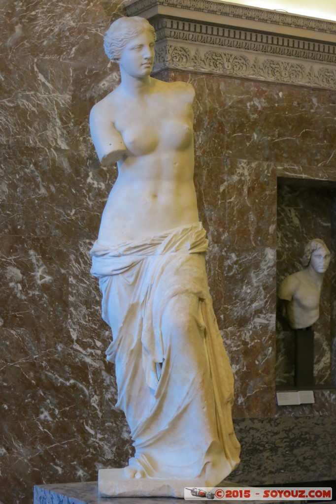 Paris - Musee du Louvre - Venus de Milo
Mots-clés: FRA France geo:lat=48.86004578 geo:lon=2.33670294 geotagged le-de-France Paris 01 Paris 04 Ancien - Quartier Louvre Louvre sculpture