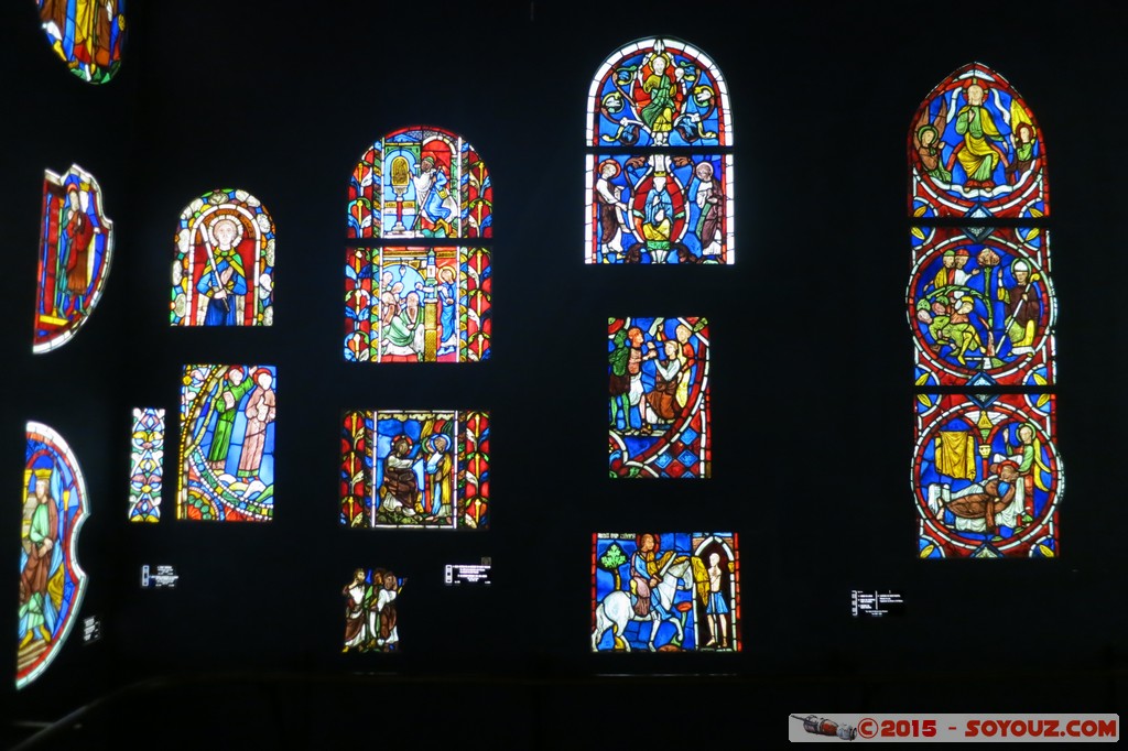 Paris - Musee de Cluny - Vitraux
Mots-clés: FRA France geo:lat=48.85055648 geo:lon=2.34385908 geotagged le-de-France Paris 05 Paris 11 Ancien - Quartier Sorbonne Musee de Cluny Vitrail