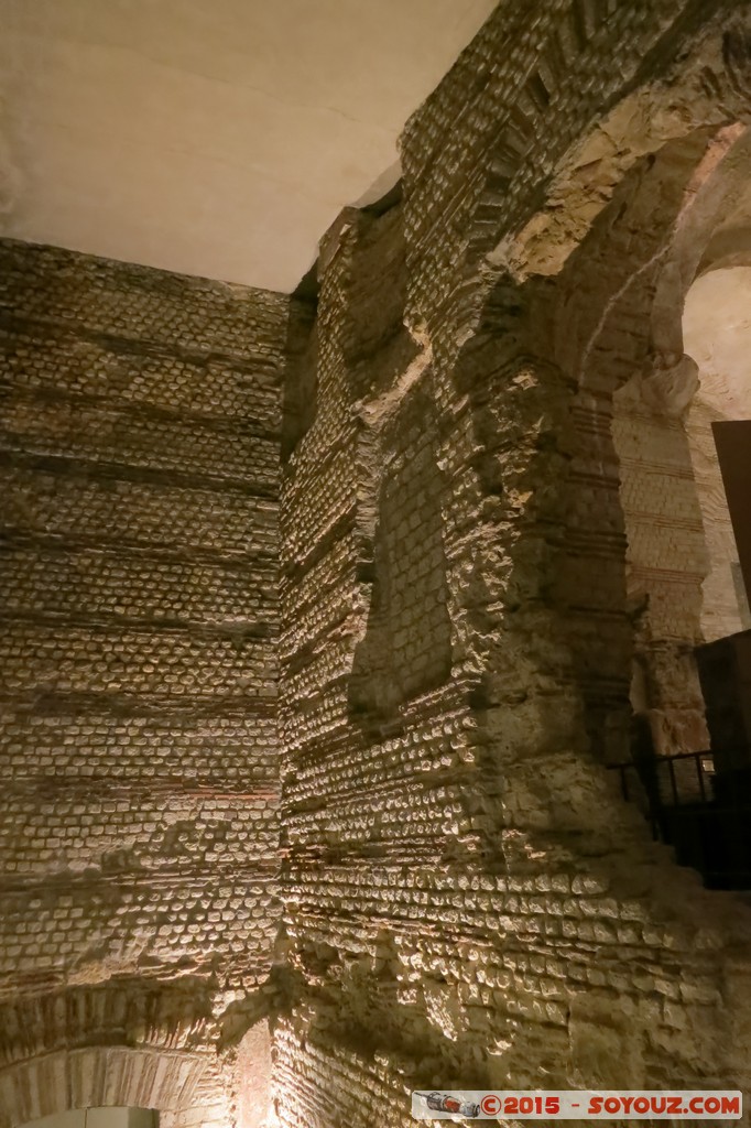 Paris - Musee de Cluny - Les Thermes
Mots-clés: FRA France geo:lat=48.85055648 geo:lon=2.34385908 geotagged le-de-France Paris 05 Paris 11 Ancien - Quartier Sorbonne Musee de Cluny Ruines Romain Thermes