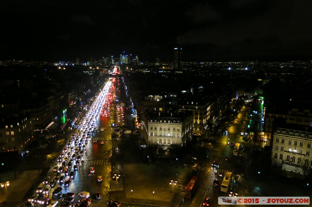 Paris by Night - Vue depuis l'Arc de Triomphe
Mots-clés: FRA France geo:lat=48.87382562 geo:lon=2.29516357 geotagged le-de-France Paris 01 Ancien - Quartier Champs-&Eacute;lys&eacute;es Paris 08 Place de l'Etoile Arc de triomphe Nuit