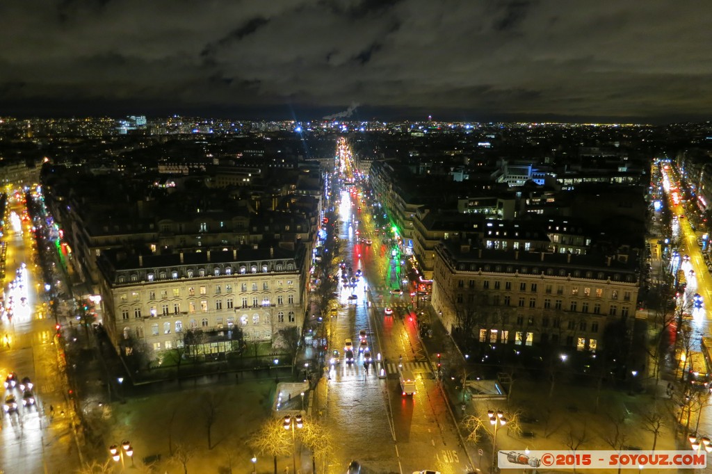Paris by Night - Vue depuis l'Arc de Triomphe
Mots-clés: FRA France geo:lat=48.87382562 geo:lon=2.29516357 geotagged le-de-France Paris 01 Ancien - Quartier Champs-&Eacute;lys&eacute;es Paris 08 Place de l'Etoile Arc de triomphe Nuit
