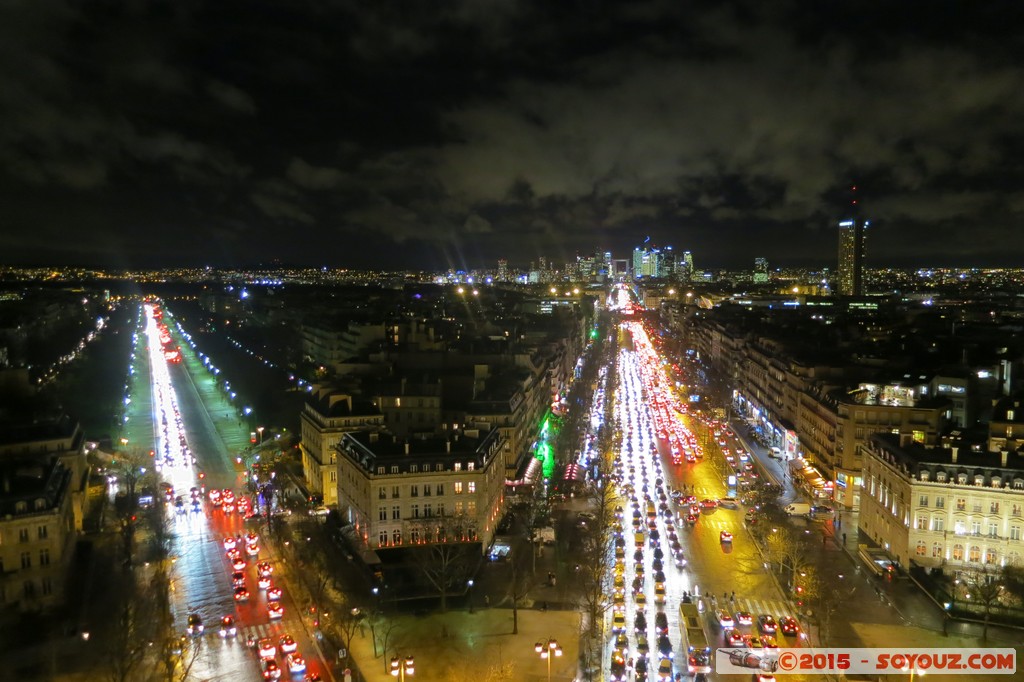 Paris by Night - Vue depuis l'Arc de Triomphe
Mots-clés: FRA France geo:lat=48.87382562 geo:lon=2.29516357 geotagged le-de-France Paris 01 Ancien - Quartier Champs-&Eacute;lys&eacute;es Paris 08 Place de l'Etoile Arc de triomphe Nuit