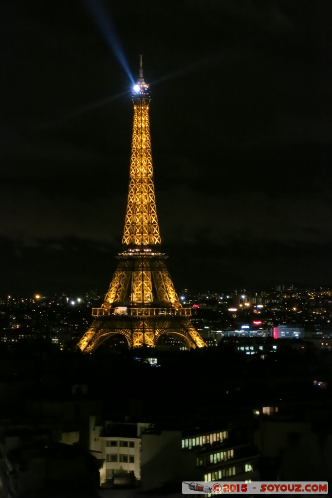Paris by Night - Vue sur la Tour Eiffel depuis l'Arc de Triomphe
Mots-clés: FRA France geo:lat=48.87382562 geo:lon=2.29516357 geotagged le-de-France Paris 01 Ancien - Quartier Champs-&Eacute;lys&eacute;es Paris 08 Place de l'Etoile Arc de triomphe Nuit Tour Eiffel
