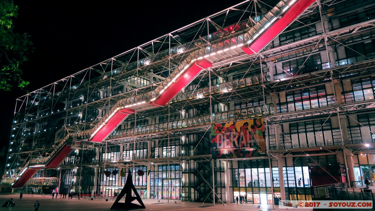 Paris by night - Centre Georges Pompidou
Mots-clés: FRA France geo:lat=48.86018695 geo:lon=2.35099375 geotagged le-de-France Paris 04 Paris 04 H&ocirc;tel-de-Ville Nuit Centre Georges Pompidou