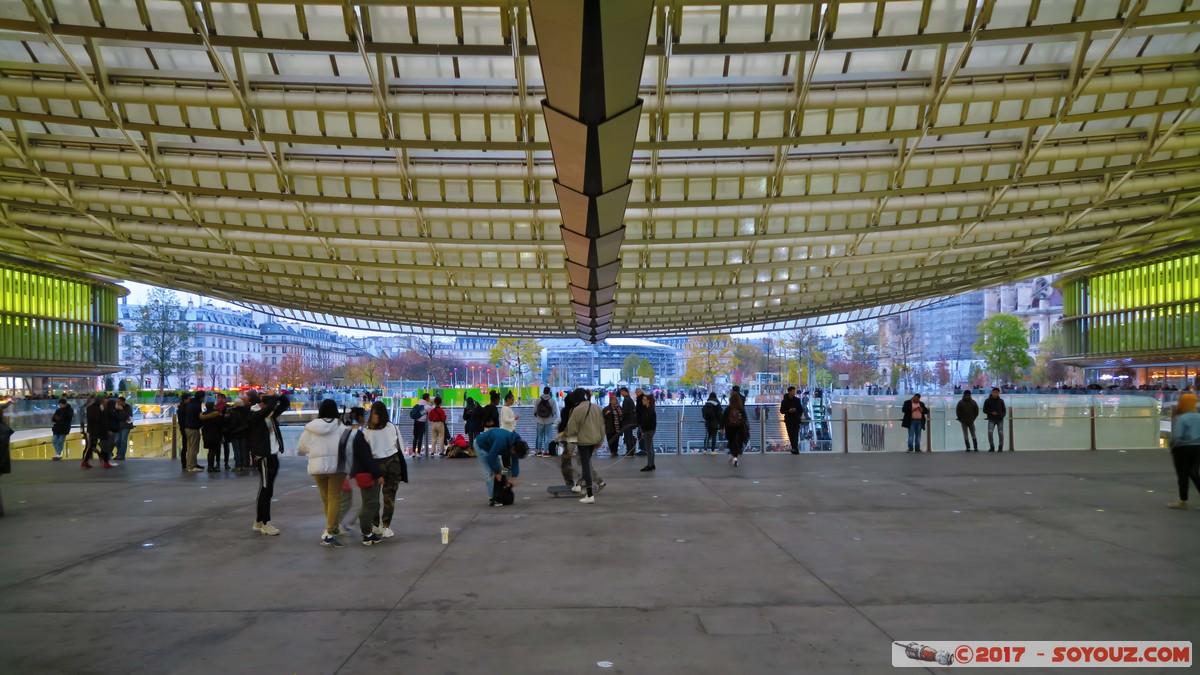 Paris - Forum des Halles
Mots-clés: FRA France geo:lat=48.86181390 geo:lon=2.34717965 geotagged le-de-France Paris 04 Quartier des Halles Forum des Halles