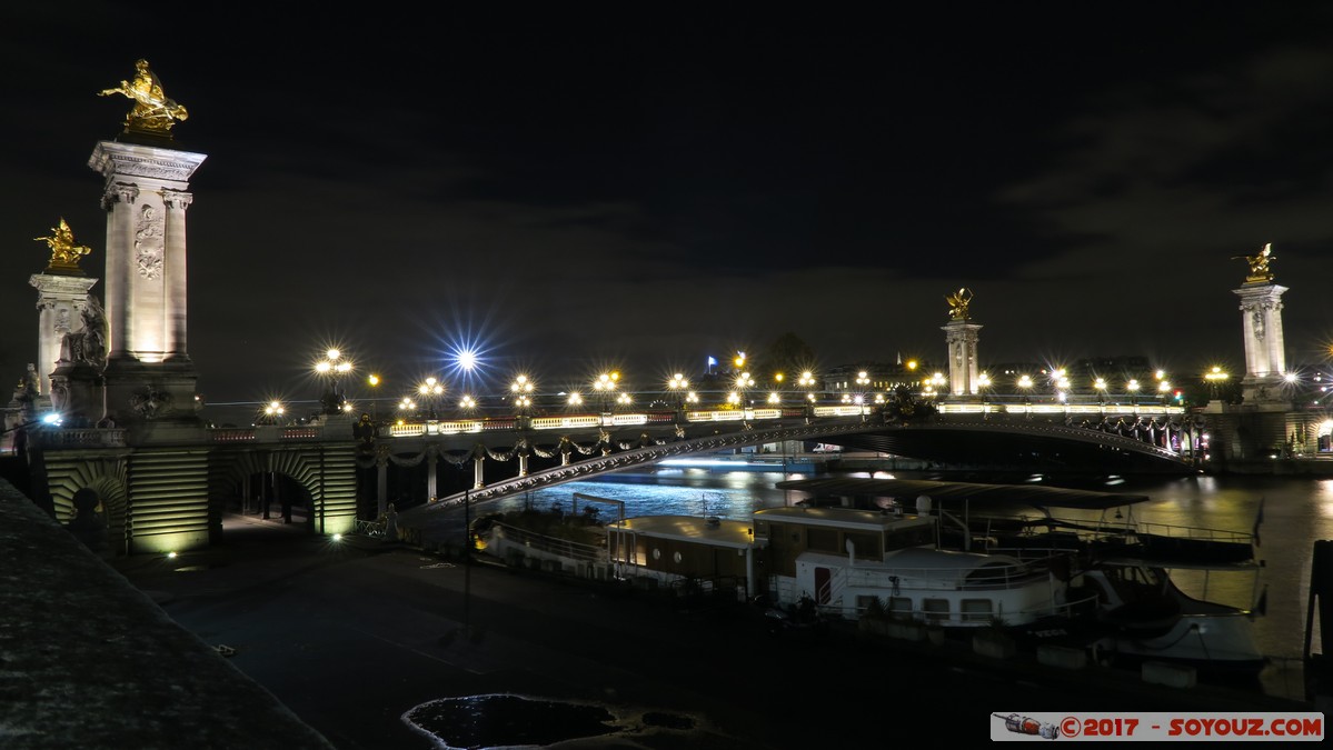 Paris by night - Pont Alexandre III
Mots-clés: Champs-Elys&eacute;es FRA France geo:lat=48.86436540 geo:lon=2.31282592 geotagged le-de-France Paris 07 Nuit La Seine Riviere Port des Champs-&Eacute;lys&eacute;es Pont Alexandre III Pont
