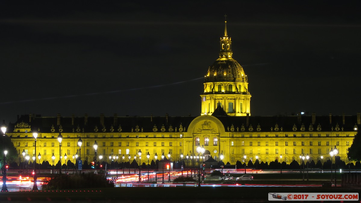 Paris by night - Les Invalides
Mots-clés: FRA France geo:lat=48.86295380 geo:lon=2.31308341 geotagged le-de-France Invalides Paris 07 Nuit Les Invalides
