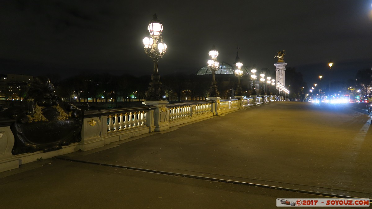 Paris by night - Pont Alexandre III
Mots-clés: Champs-Elys&eacute;es FRA France geo:lat=48.86330317 geo:lon=2.31328189 geotagged le-de-France Paris 07 Nuit Pont Alexandre III Pont