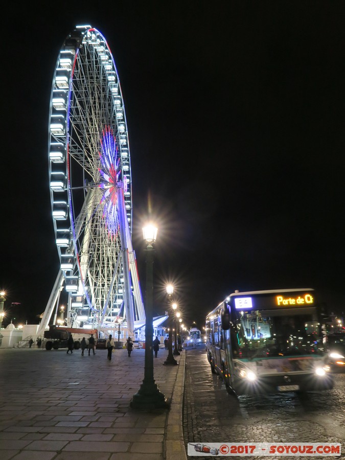 Paris by night - Place de la Concorde - Grande Roue
Mots-clés: FRA France geo:lat=48.86586518 geo:lon=2.32227802 geotagged le-de-France Paris 01 Ancien - Quartier Tuileries Paris 07 Nuit Place de la Concorde Grande roue