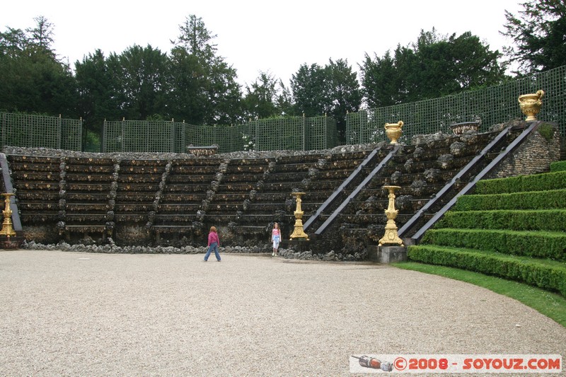 Chateau de Versailles - Bosquet de la Salle de Bal
Mots-clés: patrimoine unesco Fontaine