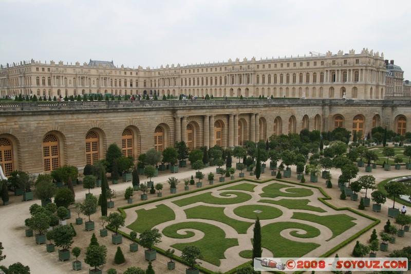 Chateau de Versailles - Orangerie
Mots-clés: patrimoine unesco
