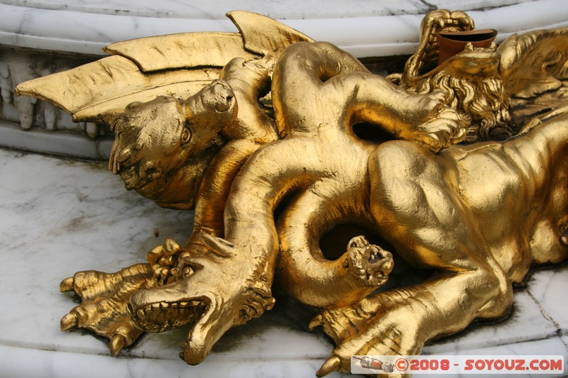 Chateau de Versailles - Bosquet de l'Arc de Triomphe
Mots-clés: patrimoine unesco Fontaine