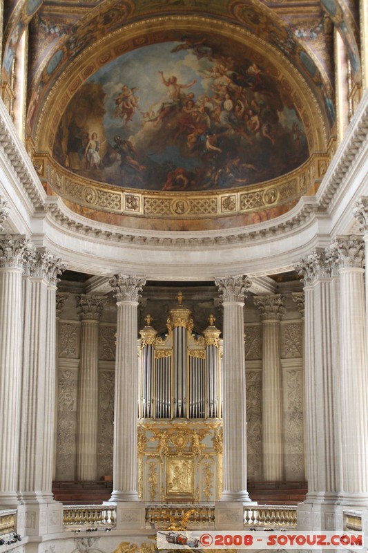 Chateau de Versailles - Chapelle Royale
Mots-clés: patrimoine unesco Eglise