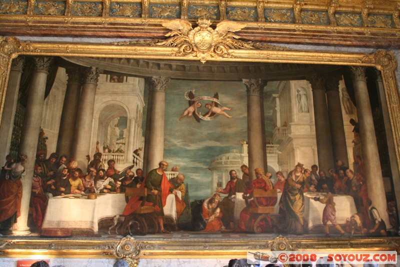 Chateau de Versailles - Le repas chez Simon le Pharisien
Mots-clés: patrimoine unesco peinture