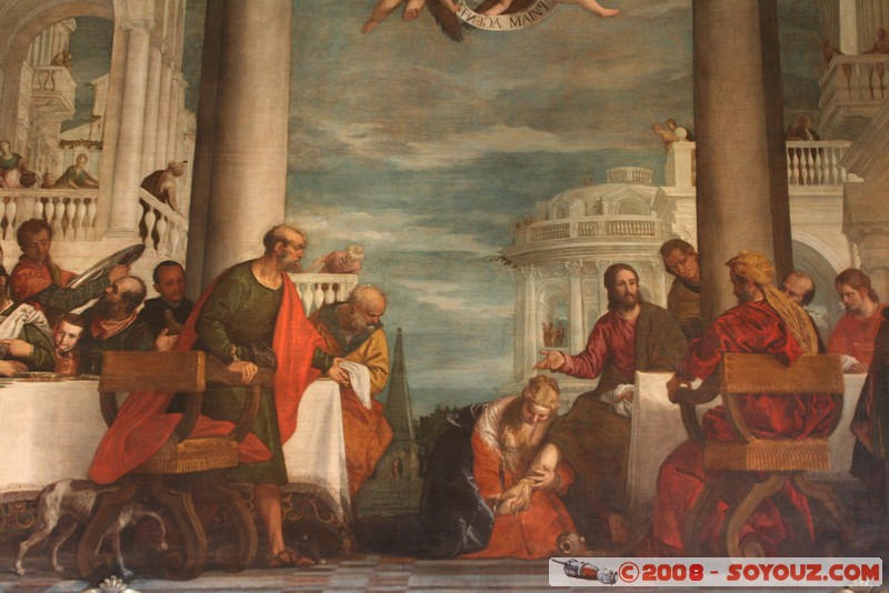 Chateau de Versailles - Le repas chez Simon le Pharisien
Mots-clés: patrimoine unesco peinture