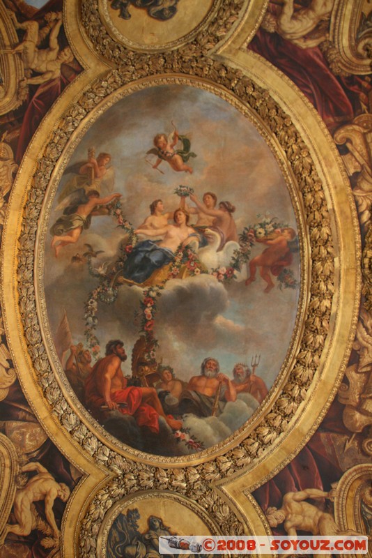 Chateau de Versailles - Salon de Venus
Mots-clés: patrimoine unesco peinture
