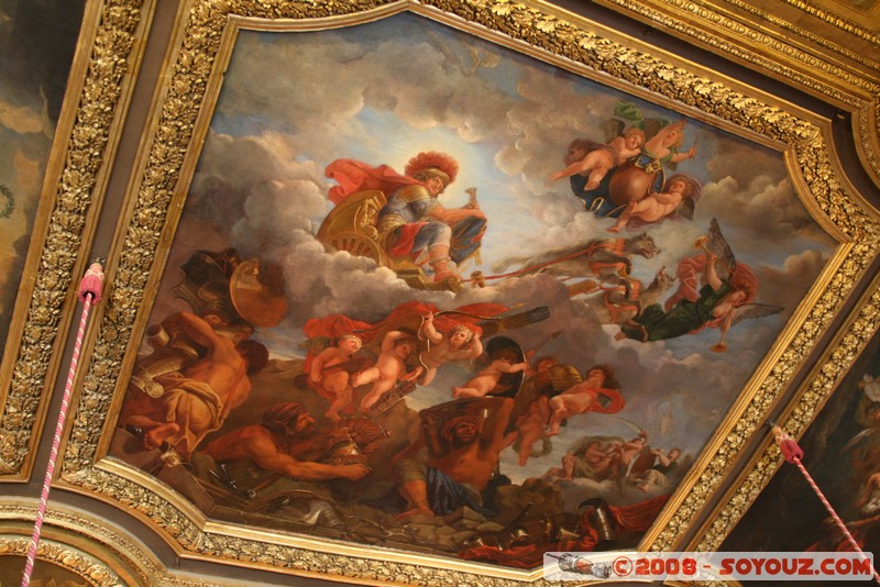 Chateau de Versailles - Salon de Mars
Mots-clés: patrimoine unesco peinture
