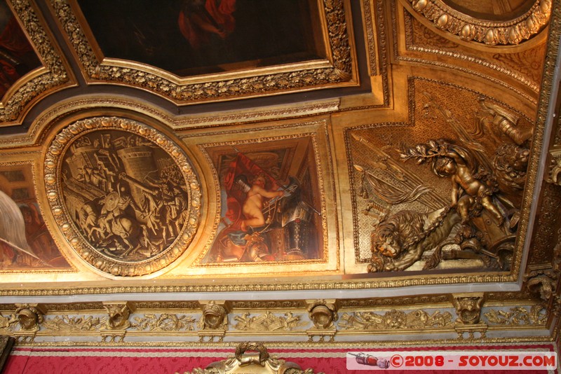 Chateau de Versailles - Salon de Mars
Mots-clés: patrimoine unesco peinture