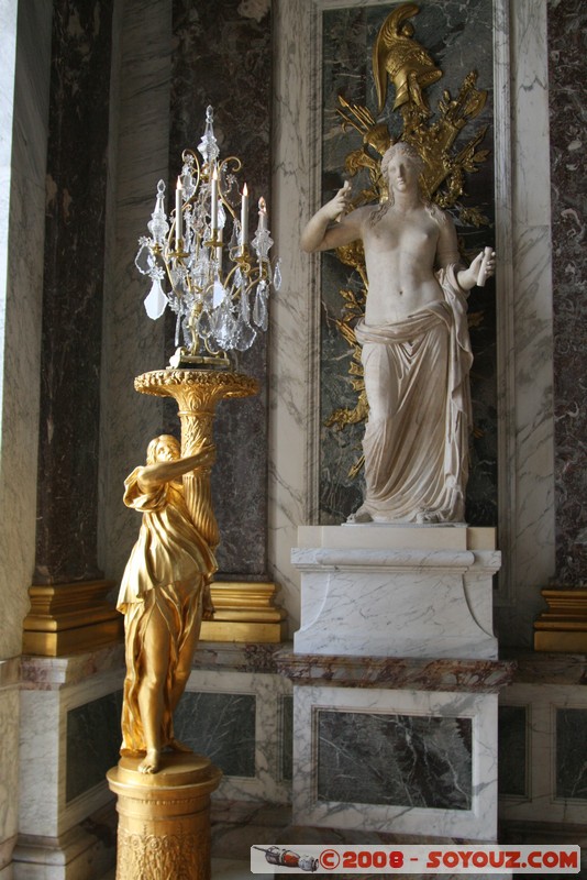 Chateau de Versailles - Galerie des Glaces
Mots-clés: patrimoine unesco