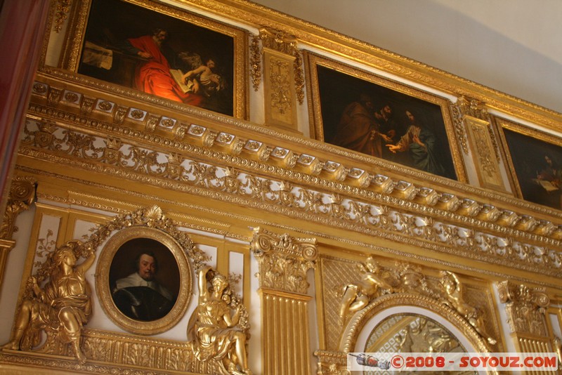 Chateau de Versailles - Chambre du Roi
Mots-clés: patrimoine unesco