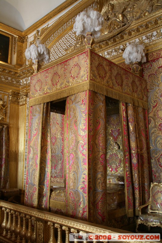 Chateau de Versailles - Chambre du Roi
Mots-clés: patrimoine unesco