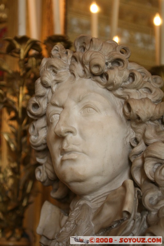 Chateau de Versailles - Chambre du Roi
Mots-clés: patrimoine unesco sculpture