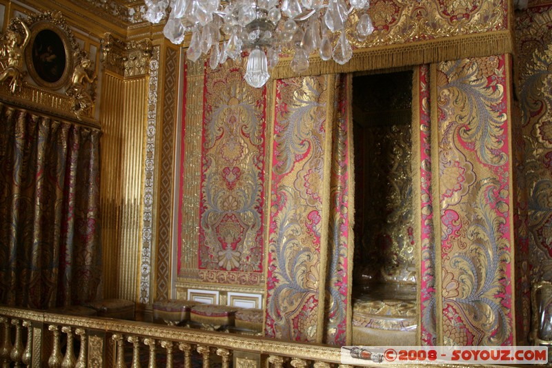 Chateau de Versailles - Chambre du Roi
Mots-clés: patrimoine unesco