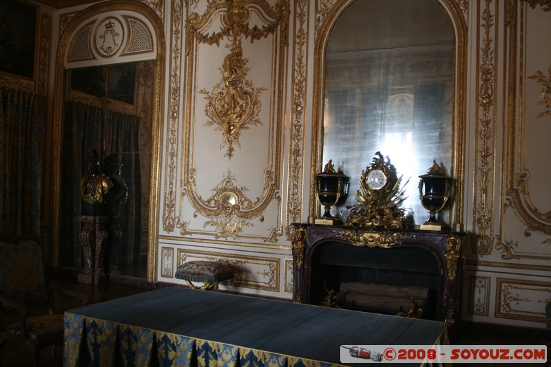 Chateau de Versailles - Cabinet du Conseil
Mots-clés: patrimoine unesco