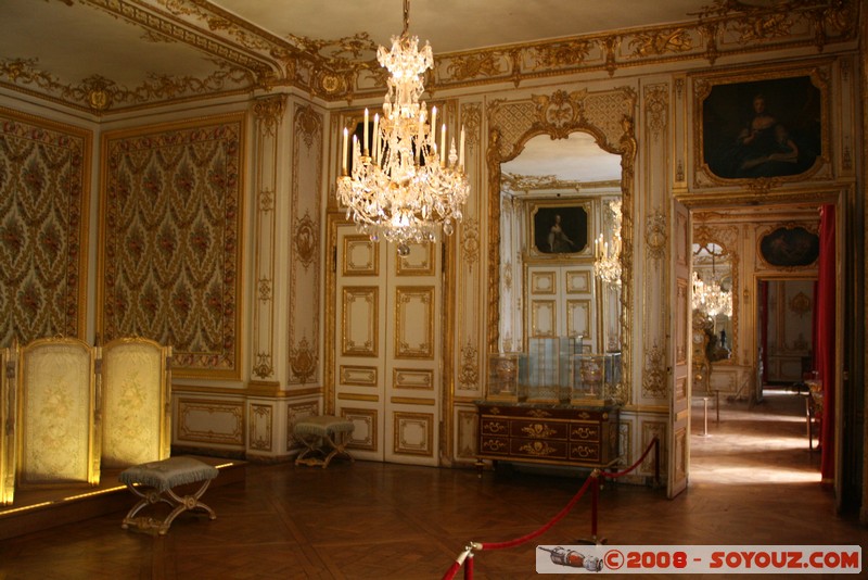 Chateau de Versailles - Cabinet du Conseil
Mots-clés: patrimoine unesco