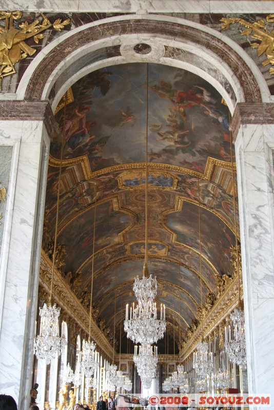 Chateau de Versailles - Galerie des Glaces
Mots-clés: patrimoine unesco