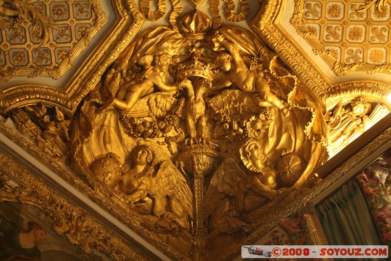 Chateau de Versailles - Salon des Nobles
Mots-clés: patrimoine unesco