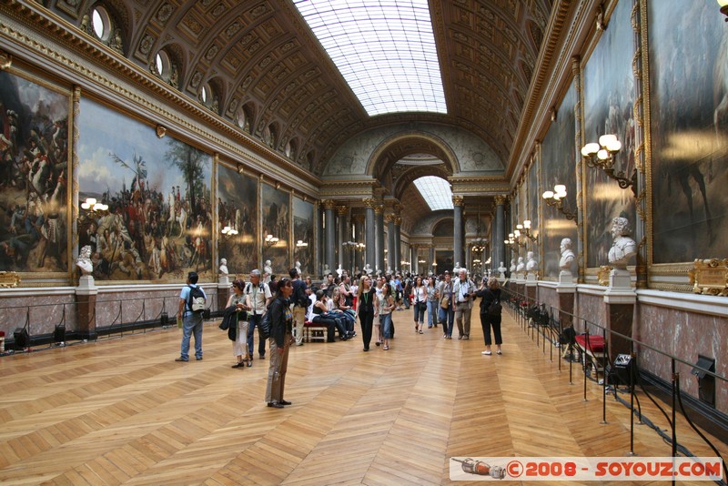 Chateau de Versailles - Galeries de l'Histoire de France
Mots-clés: patrimoine unesco peinture