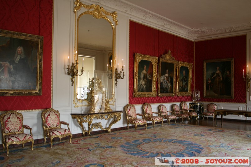 Chateau de Versailles - Appartements du Dauphin
Mots-clés: patrimoine unesco