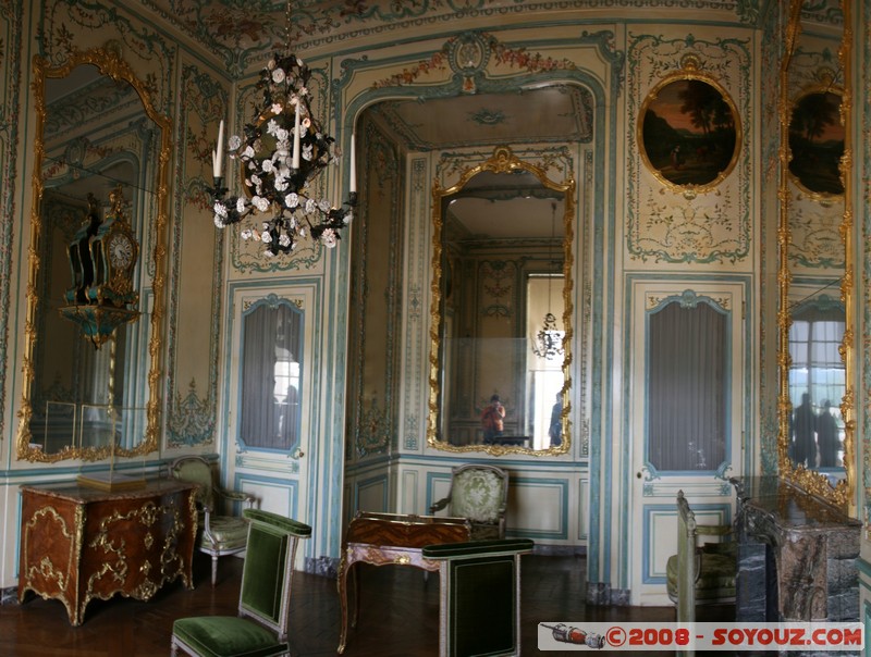 Chateau de Versailles - Appartements du Dauphin
Mots-clés: patrimoine unesco
