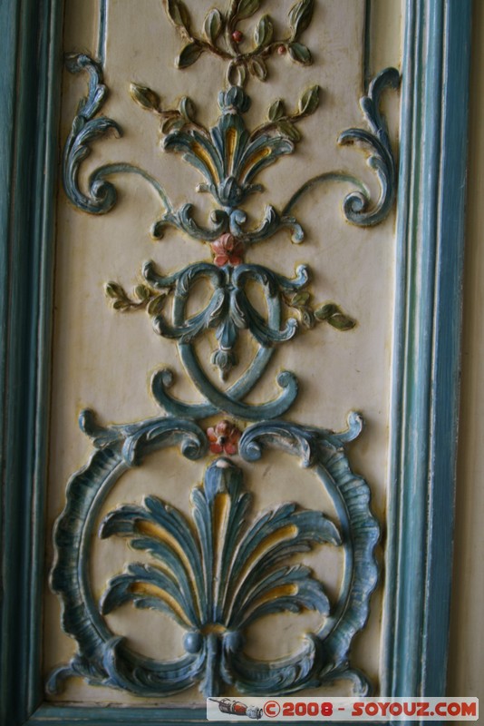 Chateau de Versailles - Appartements du Dauphin
Mots-clés: patrimoine unesco