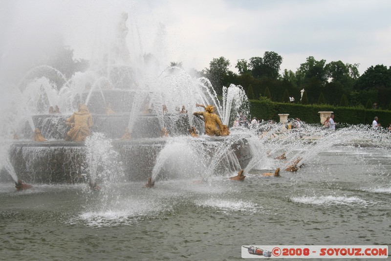 Chateau de Versailles - Bassin de Latone
Mots-clés: Fontaine patrimoine unesco