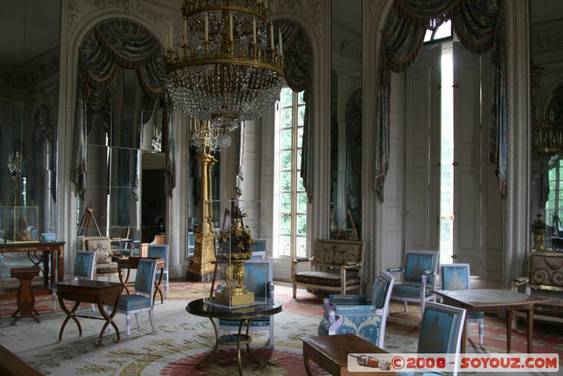 Le Grand Trianon - Salon des Glaces
Mots-clés: patrimoine unesco